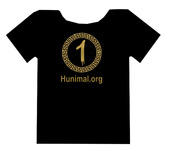 Hunimal Shirt Design